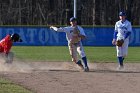 Baseball vs Clark  Wheaton College Baseball vs Clark University. - Photo By: KEITH NORDSTROM : Wheaton, baseball